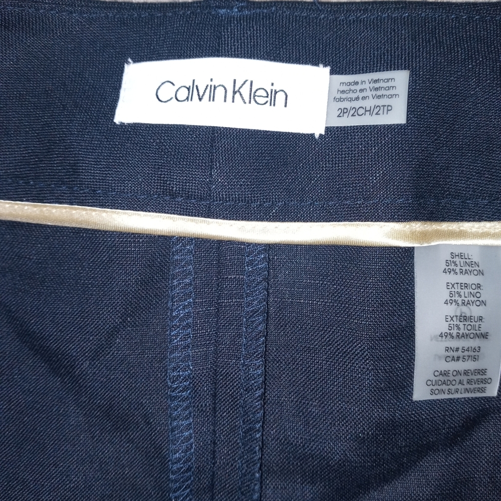 Calvin Klein liner blend pant - Picture 4 of 7